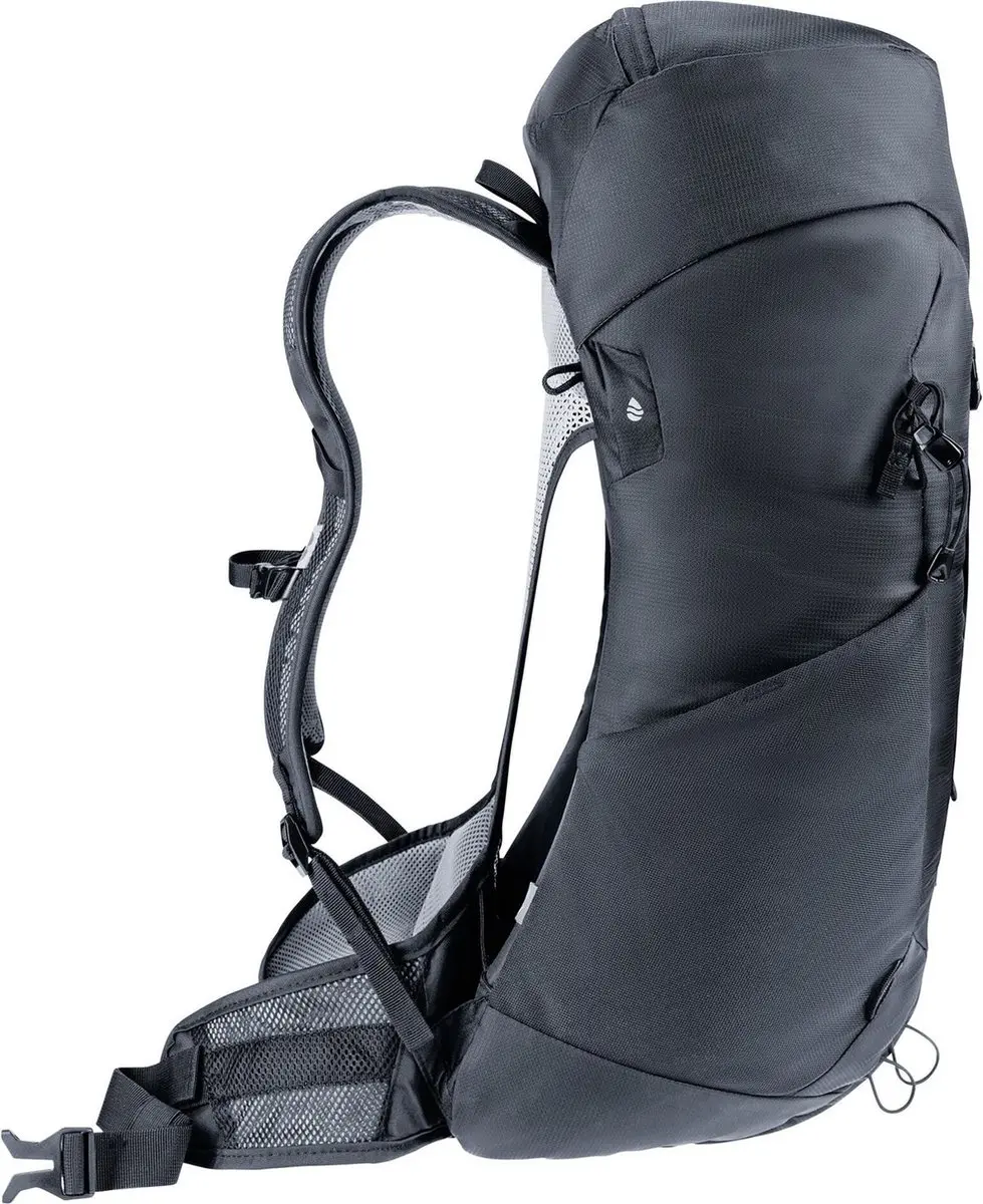 Deuter AC Lite Backpack 32L - Regenbescherming - Zwart - afbeelding 2 van 6