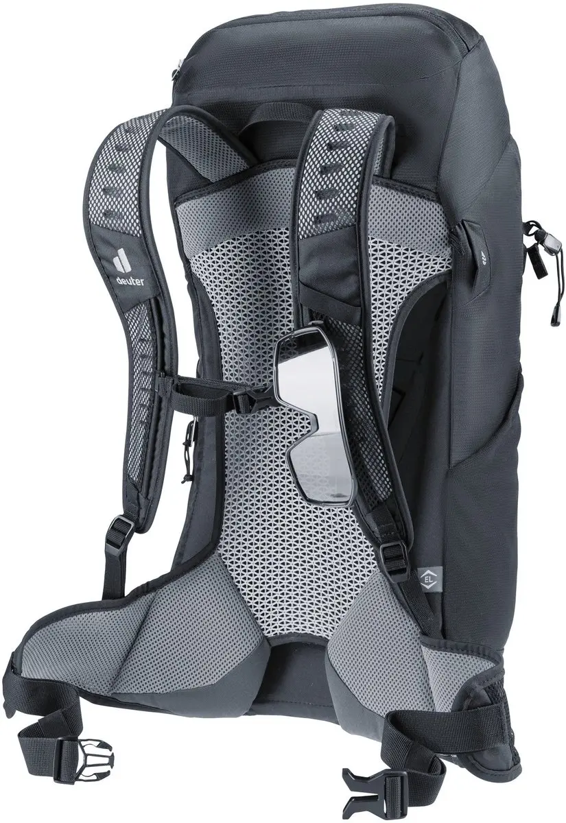 Deuter AC Lite Backpack 32L - Regenbescherming - Zwart - afbeelding 4 van 6