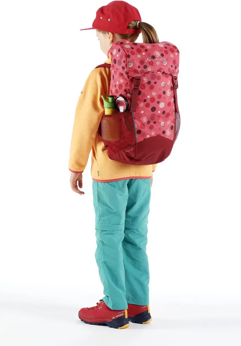 Vaude Skovi Rugzak 15L - Bright Pink/Cranberry - afbeelding 4 van 6