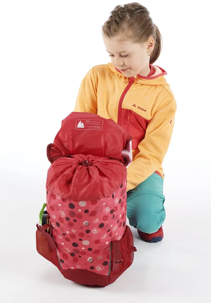 Vaude Skovi Rugzak 15L - Bright Pink/Cranberry - afbeelding 5 van 6