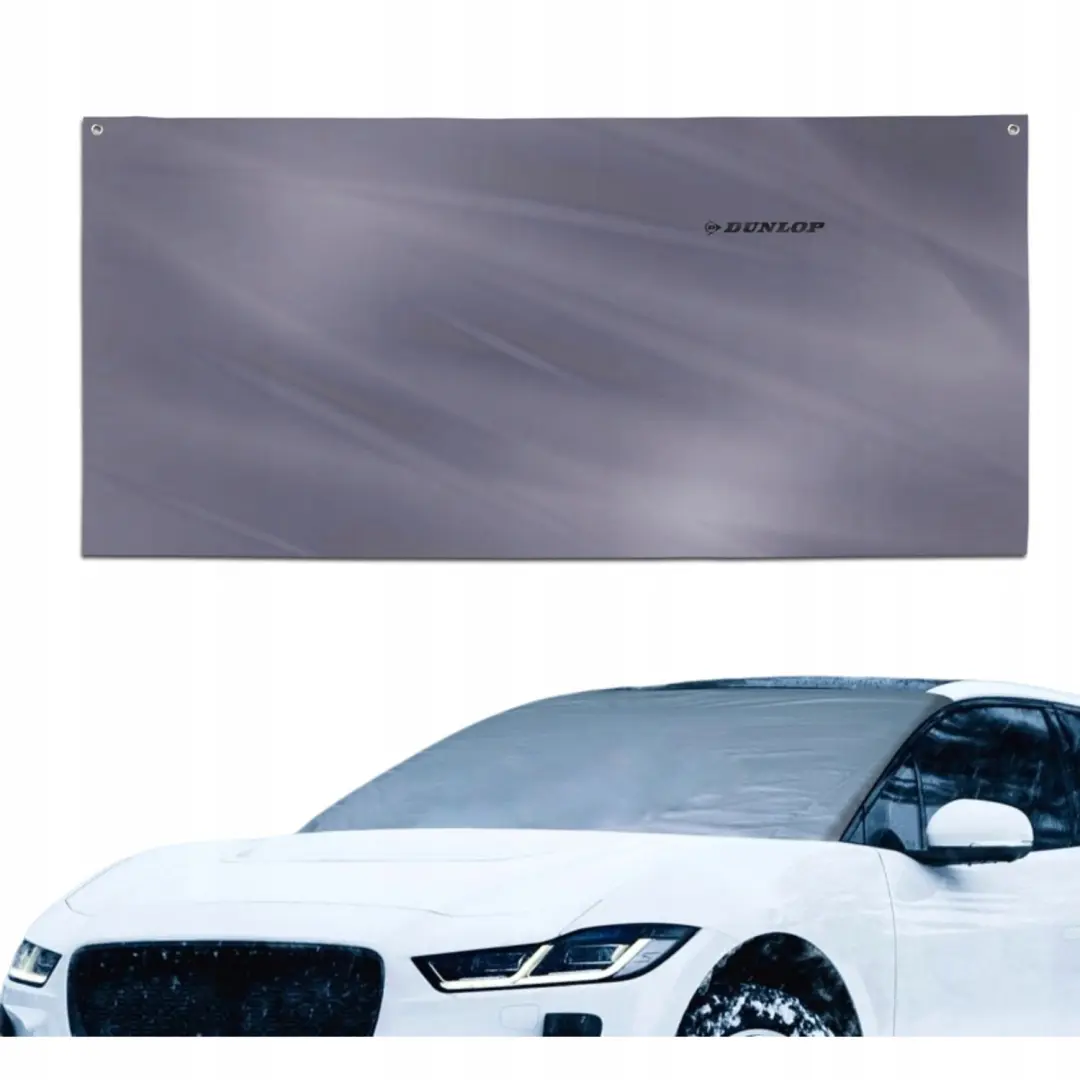 Dunlop Voorruitbeschermer 185x85cm