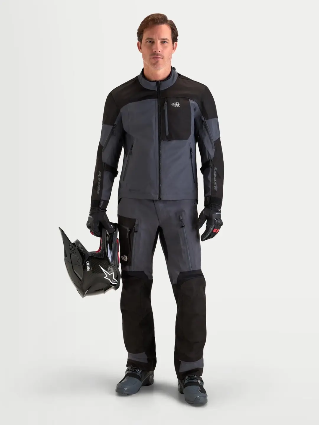 Alpinestars Arenis GORE-TEX Broek - Zwart/DG - 2XL - afbeelding 4 van 6