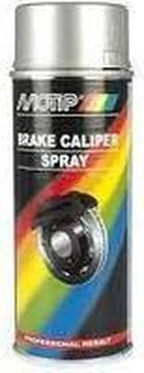 Motip Remklauwverf Zilver 400ml - afbeelding 6 van 6