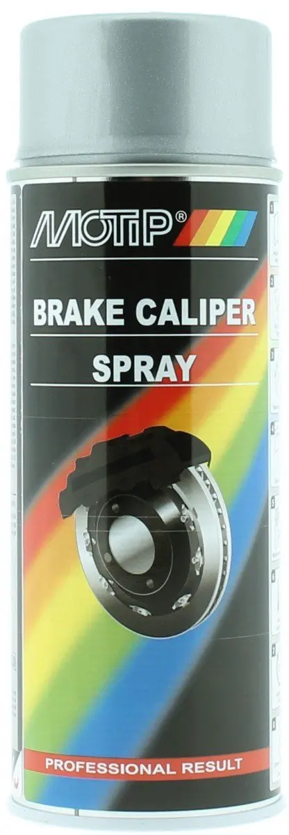 Motip Remklauwverf Zilver 400ml