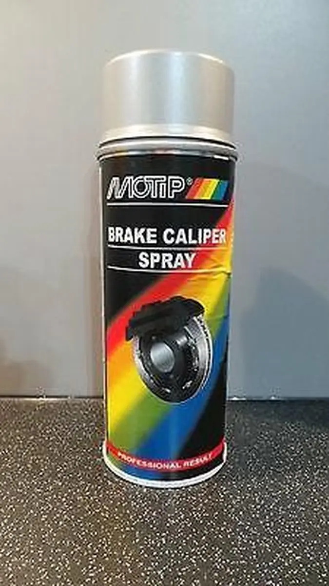Motip Remklauwverf Zilver 400ml - afbeelding 4 van 6