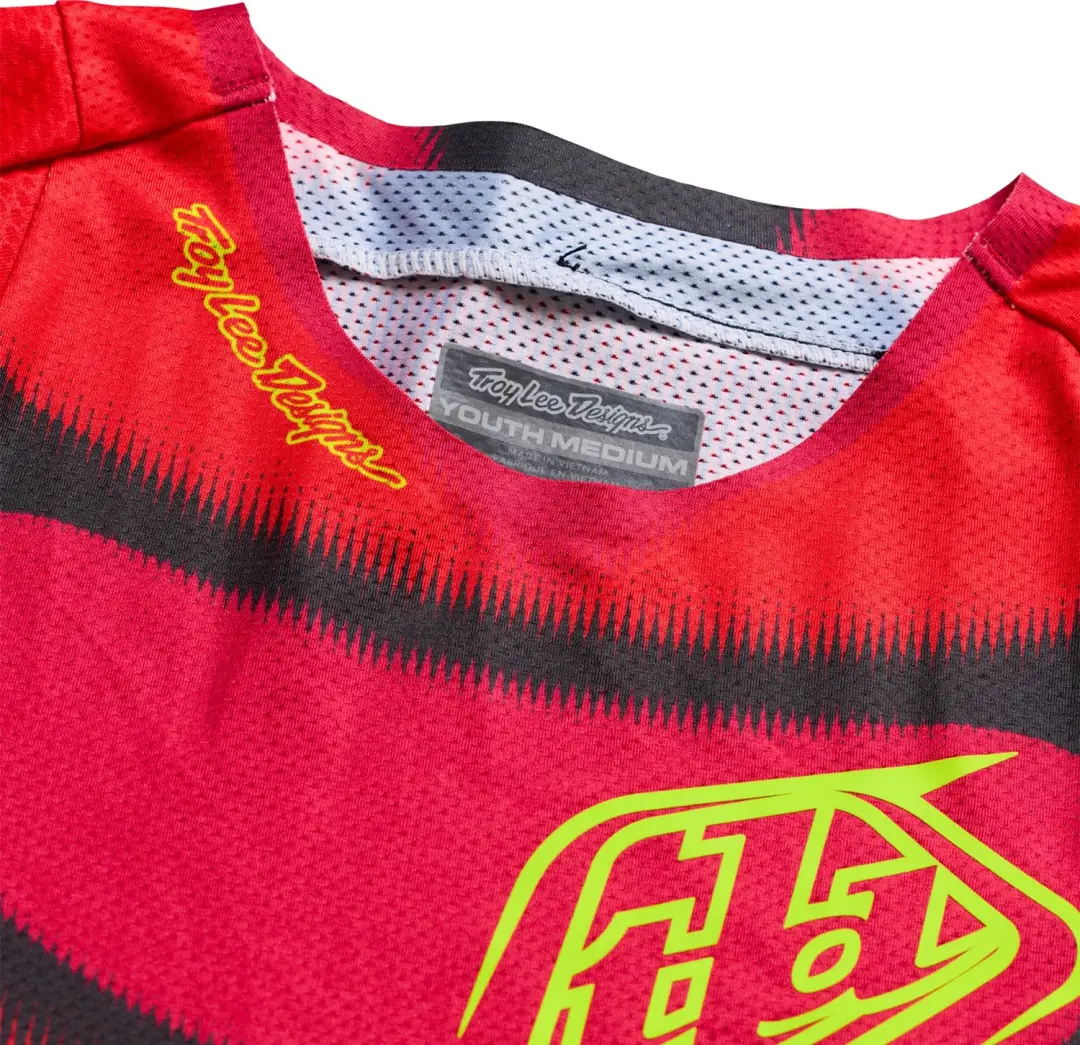Troy Lee Designs SE Pro Illusion Jeugd motocrosstrui -