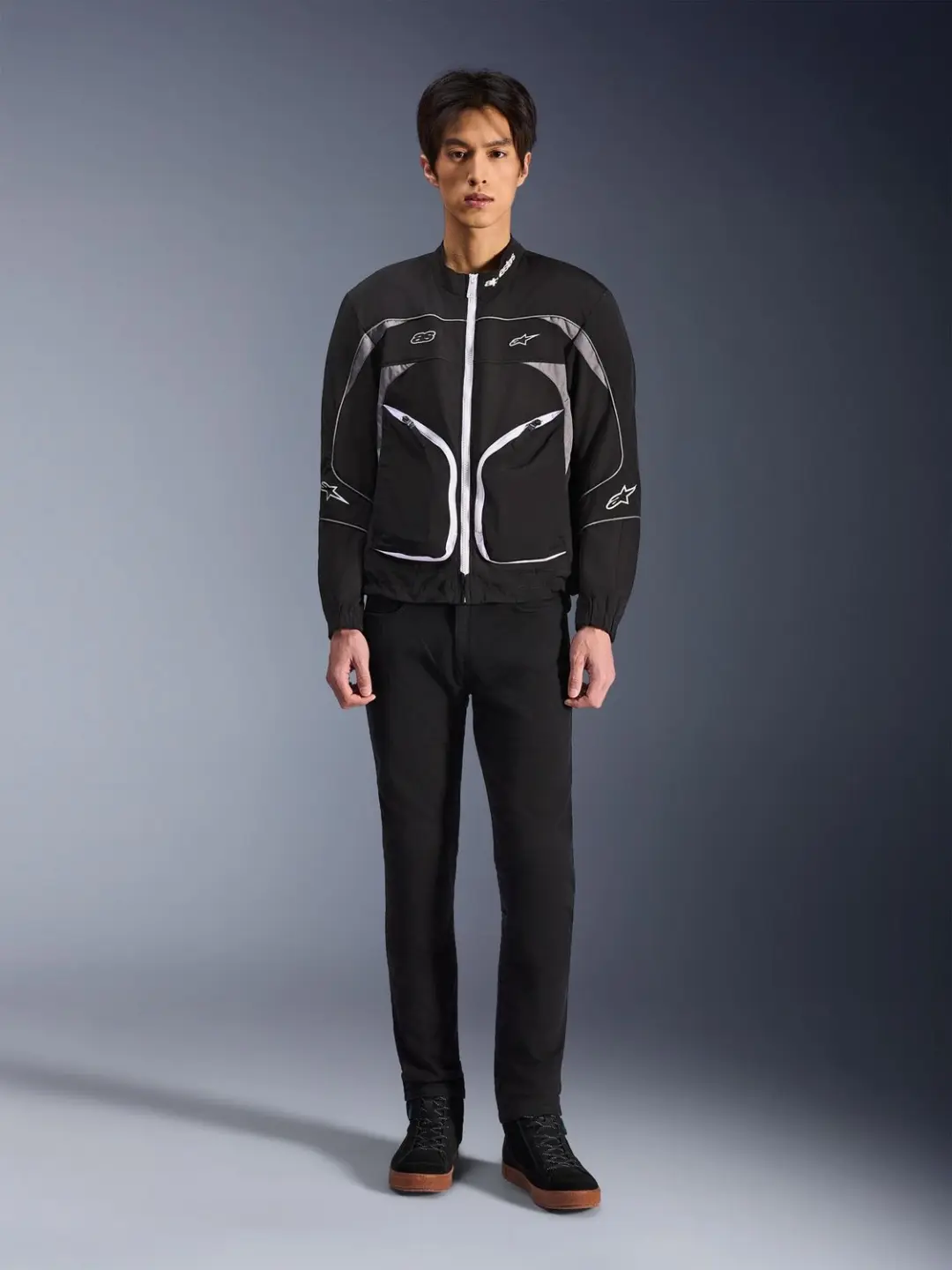 Alpinestars Unite Motorfietsjas - Zwart/DG - afbeelding 4 van 6