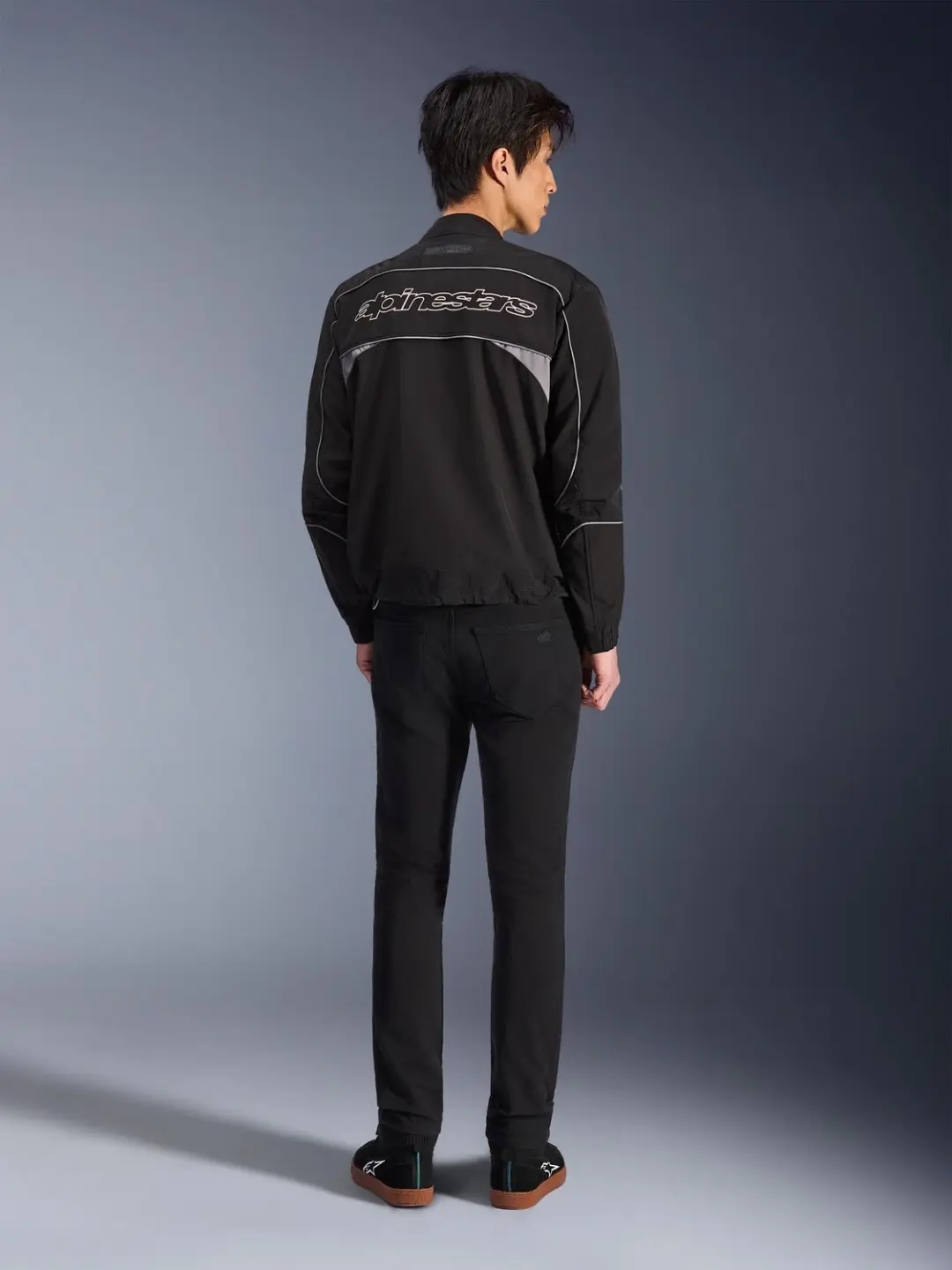 Alpinestars Unite Motorfietsjas - Zwart/DG - afbeelding 2 van 6
