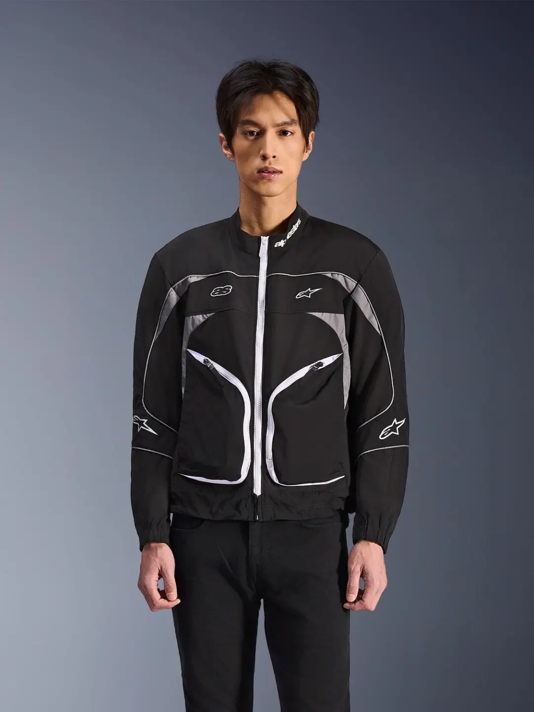 Alpinestars Unite Motorfietsjas - Zwart/DG - afbeelding 3 van 6