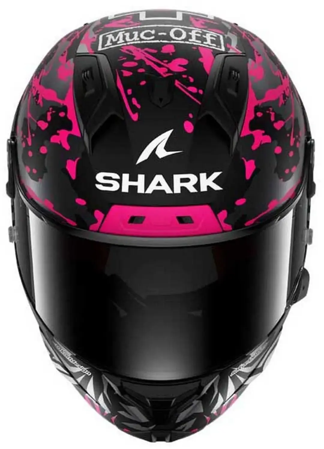 Shark Aeron GP FIM 2 Replica Redding Carbon Helm L - Black/Violet - afbeelding 3 van 6
