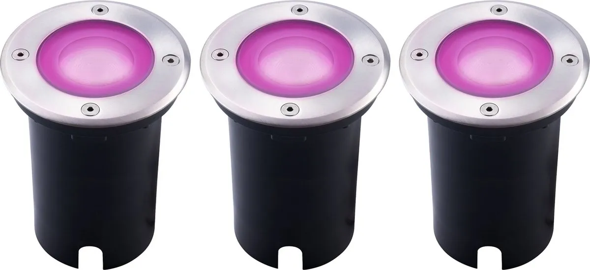 Ledvion 3X SMART LED Grondspot IP67 1m