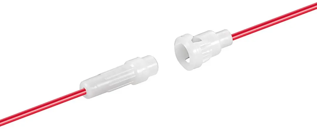 Goobay Tools zekeringhouder 5 x 20 mm maximaal 4 A met 25 cm kabel per kant