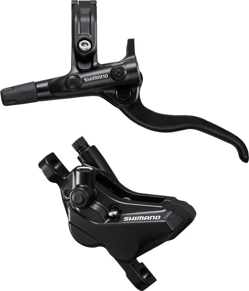 Shimano BL-M4100 + BR-MT420 Voorremset - Zwart - afbeelding 3 van 4