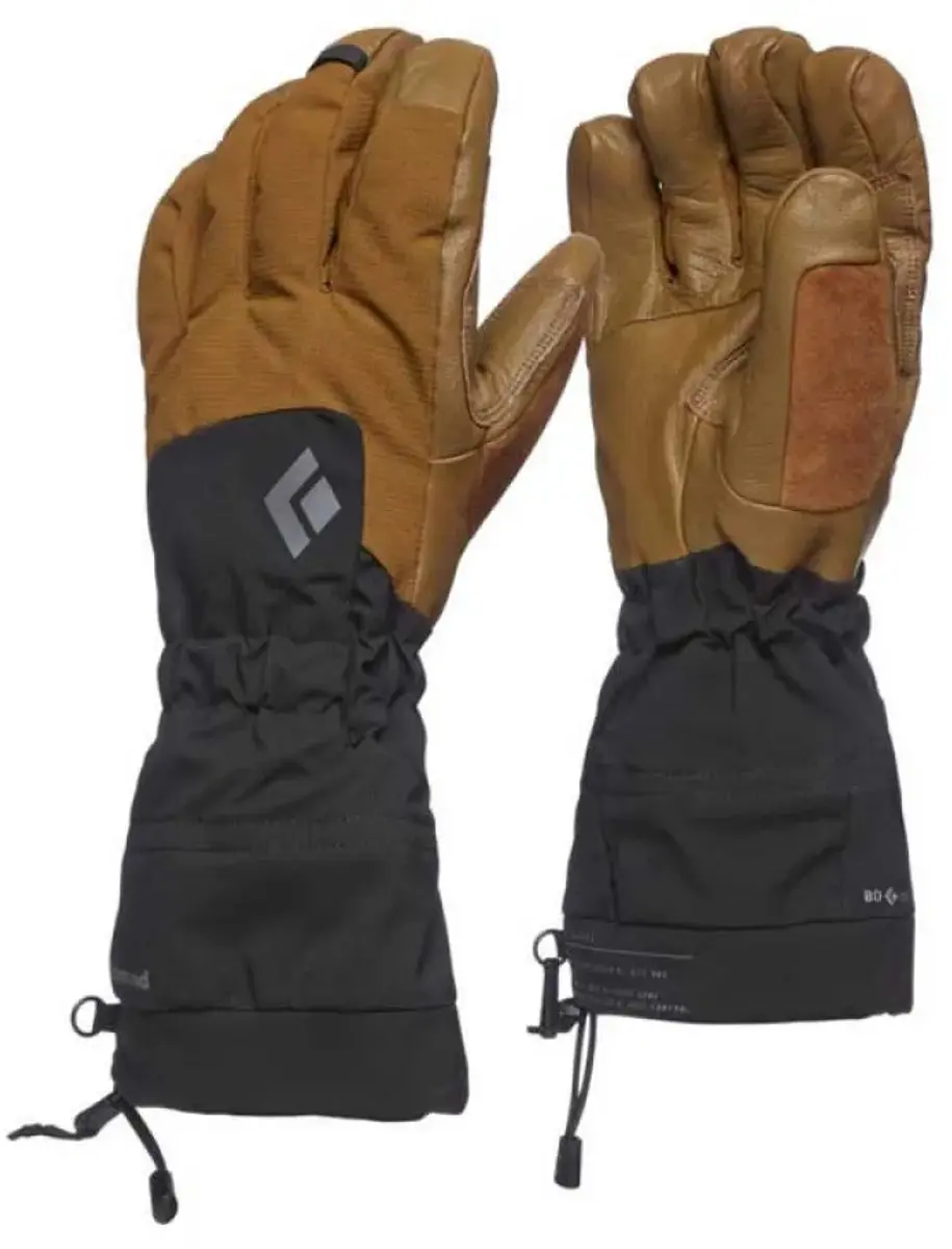 Black Diamond Soloist Handschoenen L - Bruin - afbeelding 2 van 3