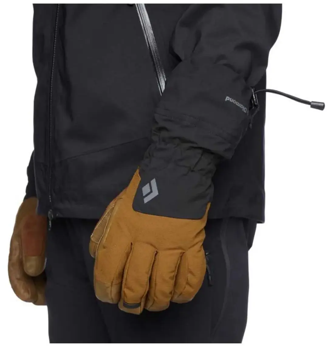Black Diamond Soloist Handschoenen L - Bruin - afbeelding 3 van 3