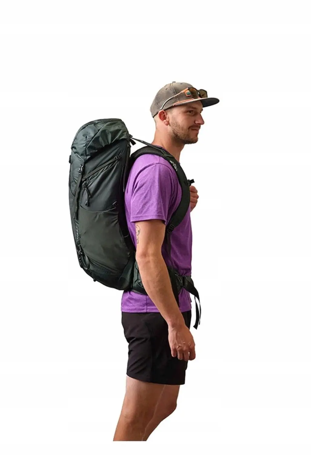 Gregory Paragon 40L Rugzak - Groen M/L - afbeelding 2 van 5