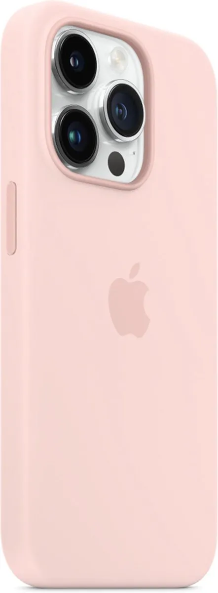 Apple Siliconen Hoesje MagSafe iPhone 14 Pro MPTH3ZM/A - Roze