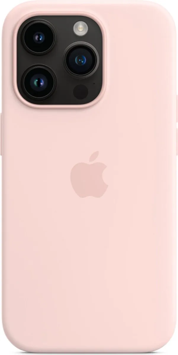 Apple Siliconen Hoesje MagSafe iPhone 14 Pro MPTH3ZM/A - Roze