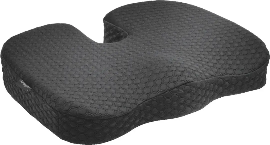 Kensington Premium Stoelkussen Koelgel Zwart