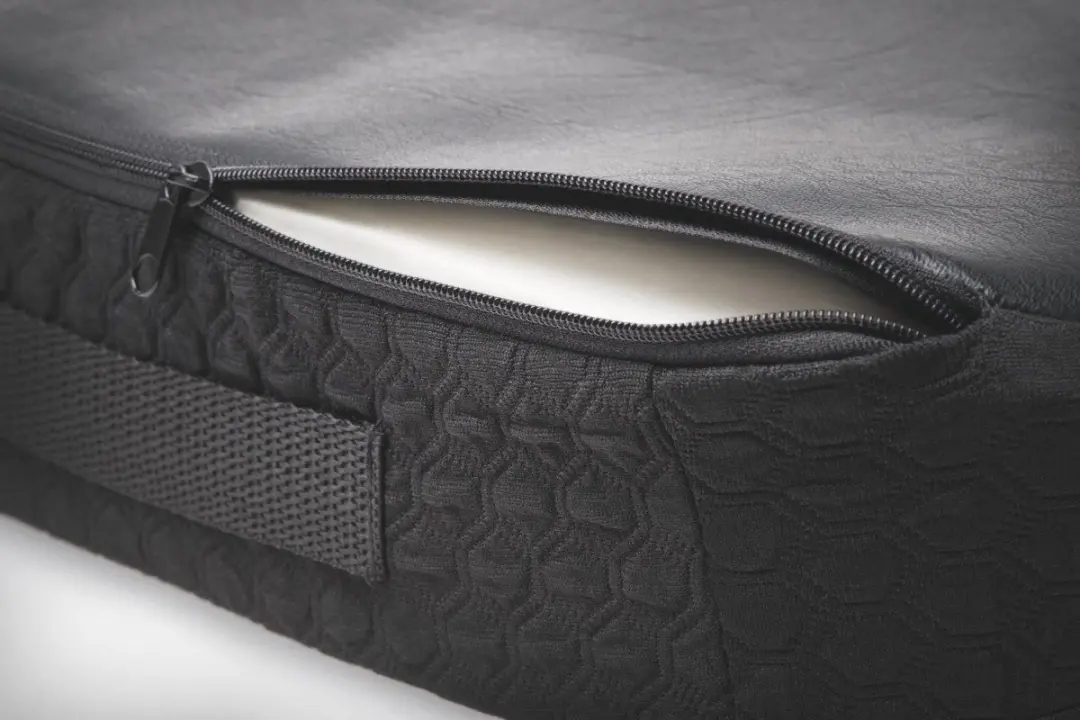 Kensington Premium Stoelkussen Koelgel Zwart - afbeelding 3 van 6