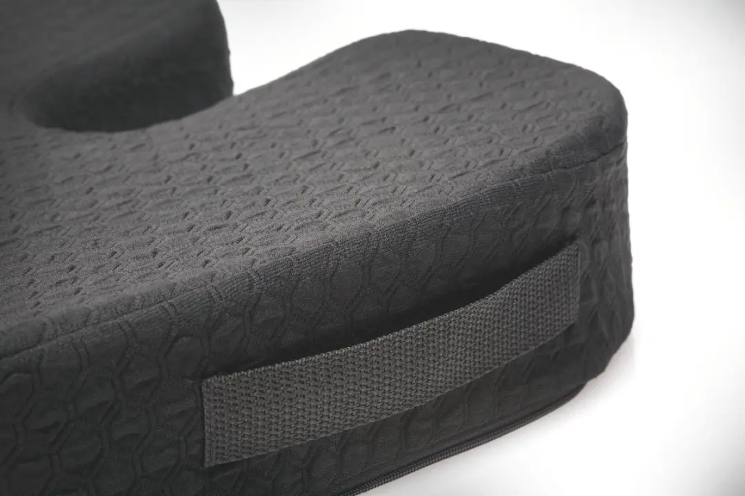 Kensington Premium Stoelkussen Koelgel Zwart - afbeelding 4 van 6