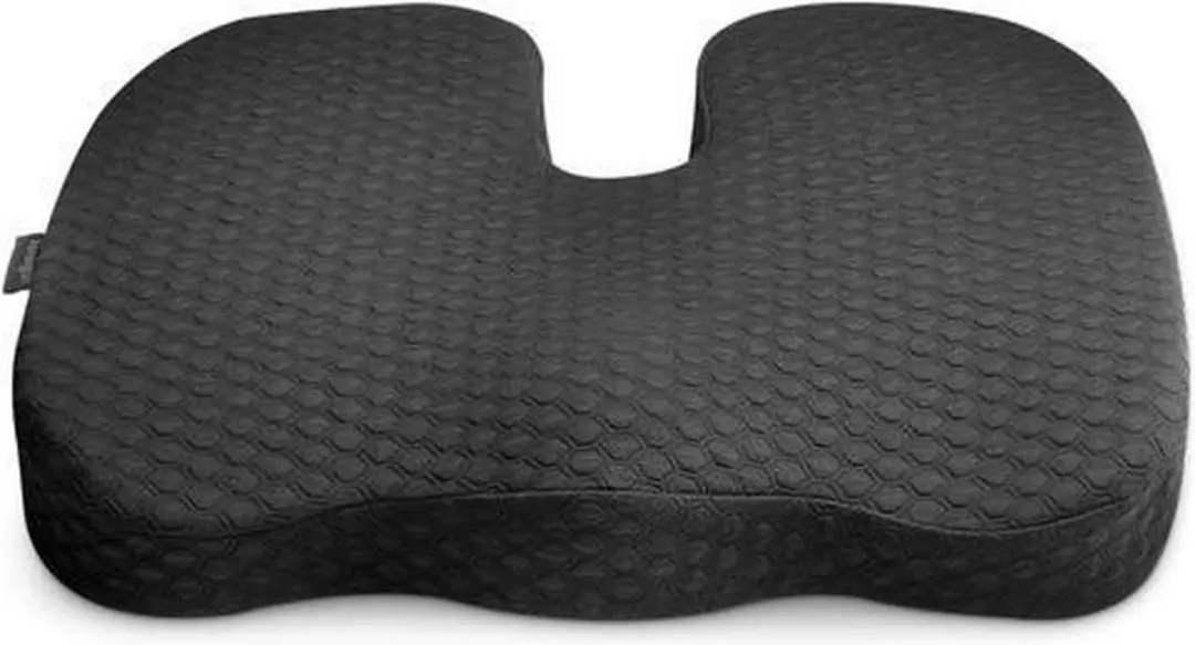 Kensington Premium Stoelkussen Koelgel Zwart - afbeelding 2 van 6