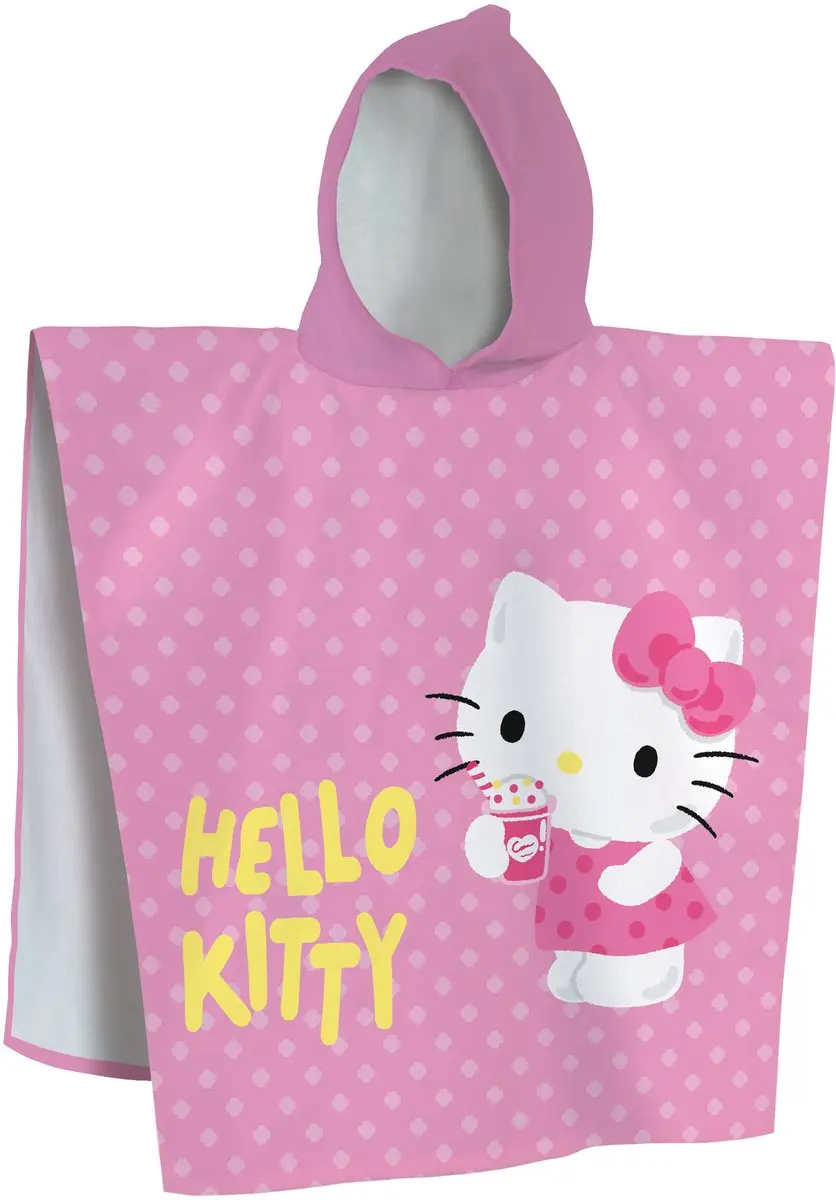 Hello Kitty Poncho Milkshake