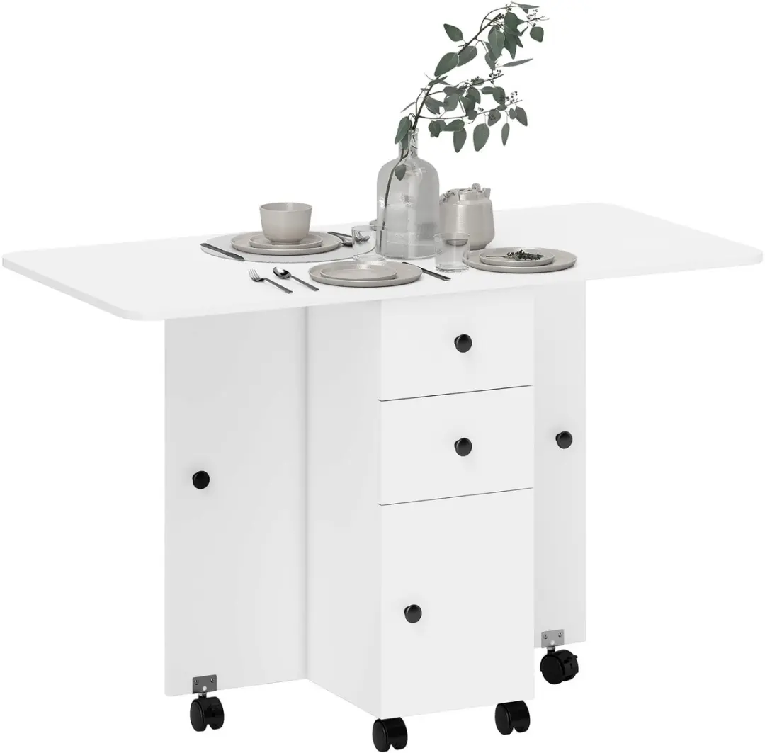 HOMCOM Opklapbare eettafel