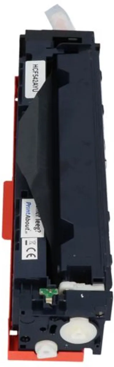 PrintAbout Toner Geel CF542A - 1.450 pagina's - HP 203A