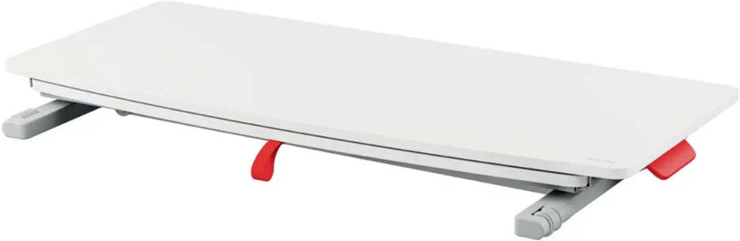 Leitz Ergo Cosy Zit/Sta Verhoger 65320085 - 800x350mm - Wit - afbeelding 6 van 6