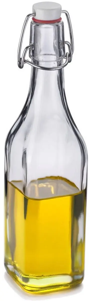 Westmark Beugelfles 500ml - Transparant - afbeelding 3 van 6