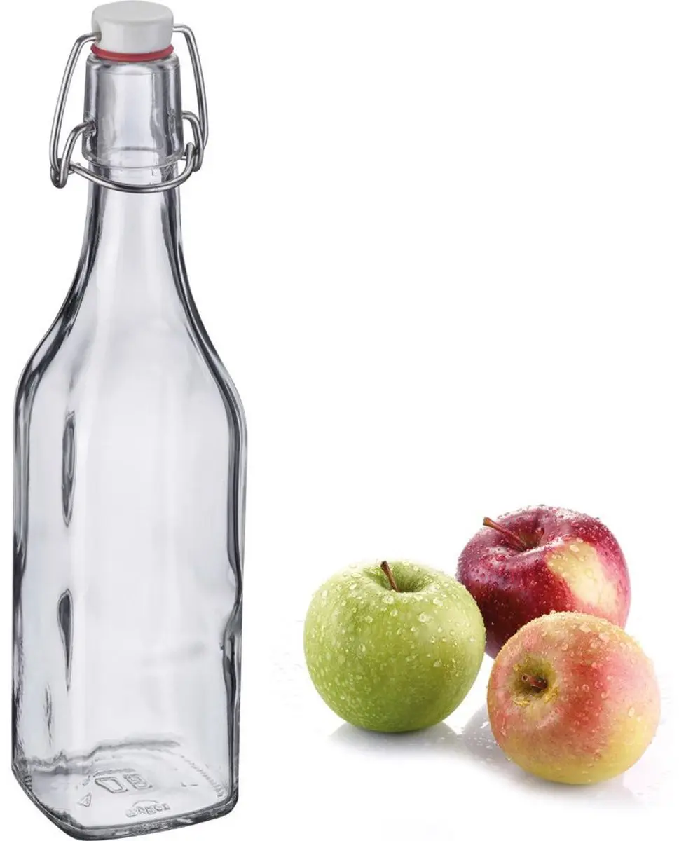 Westmark Beugelfles 500ml - Transparant - afbeelding 5 van 6