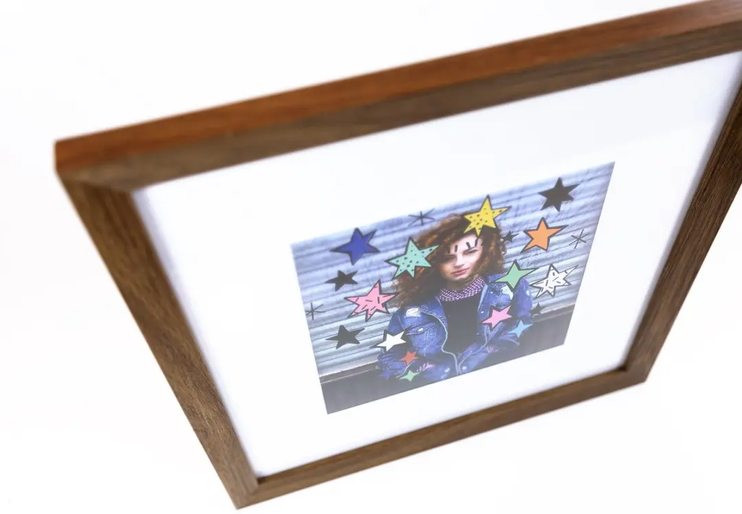 Walther Fiorito Fotolijst 30x40cm Walnoot - afbeelding 2 van 3