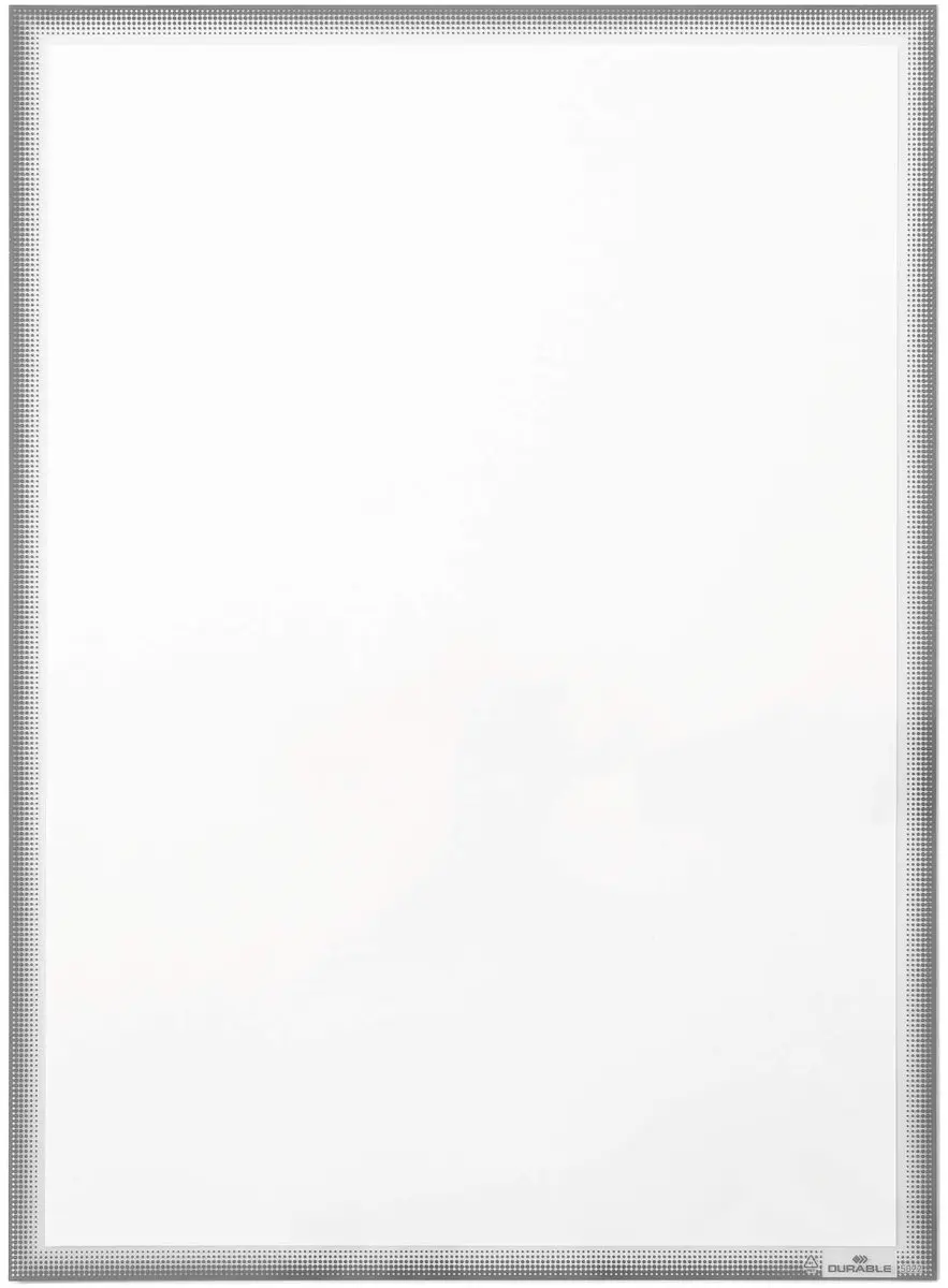 Durable InfoHoes A3 Statisch Pak 5 Stuks - afbeelding 3 van 3