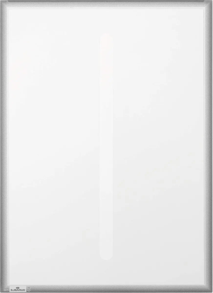 Durable InfoHoes A3 Statisch Pak 5 Stuks - afbeelding 2 van 3