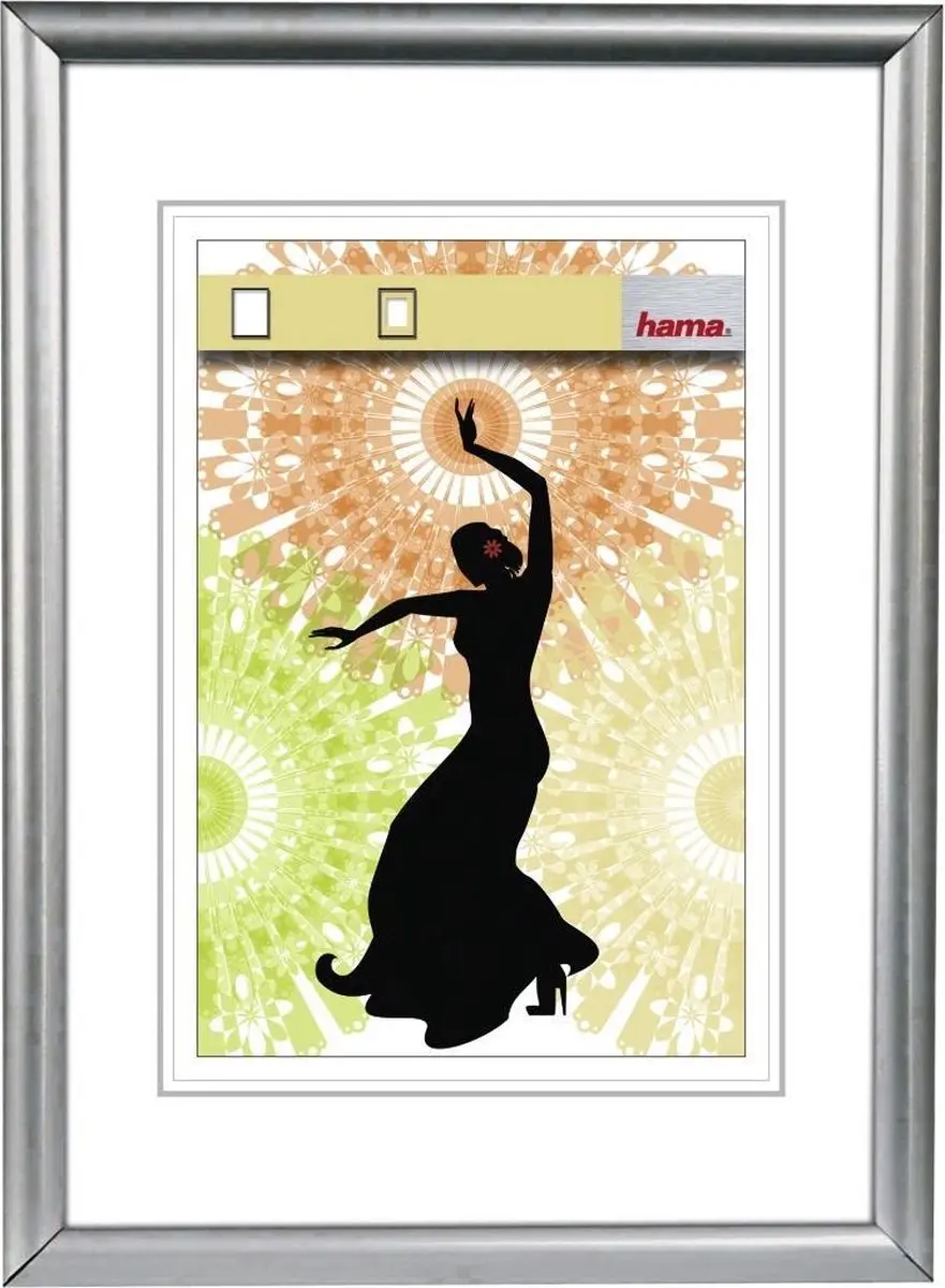 Hama Madrid Fotolijst 21x21,7cm Zilver