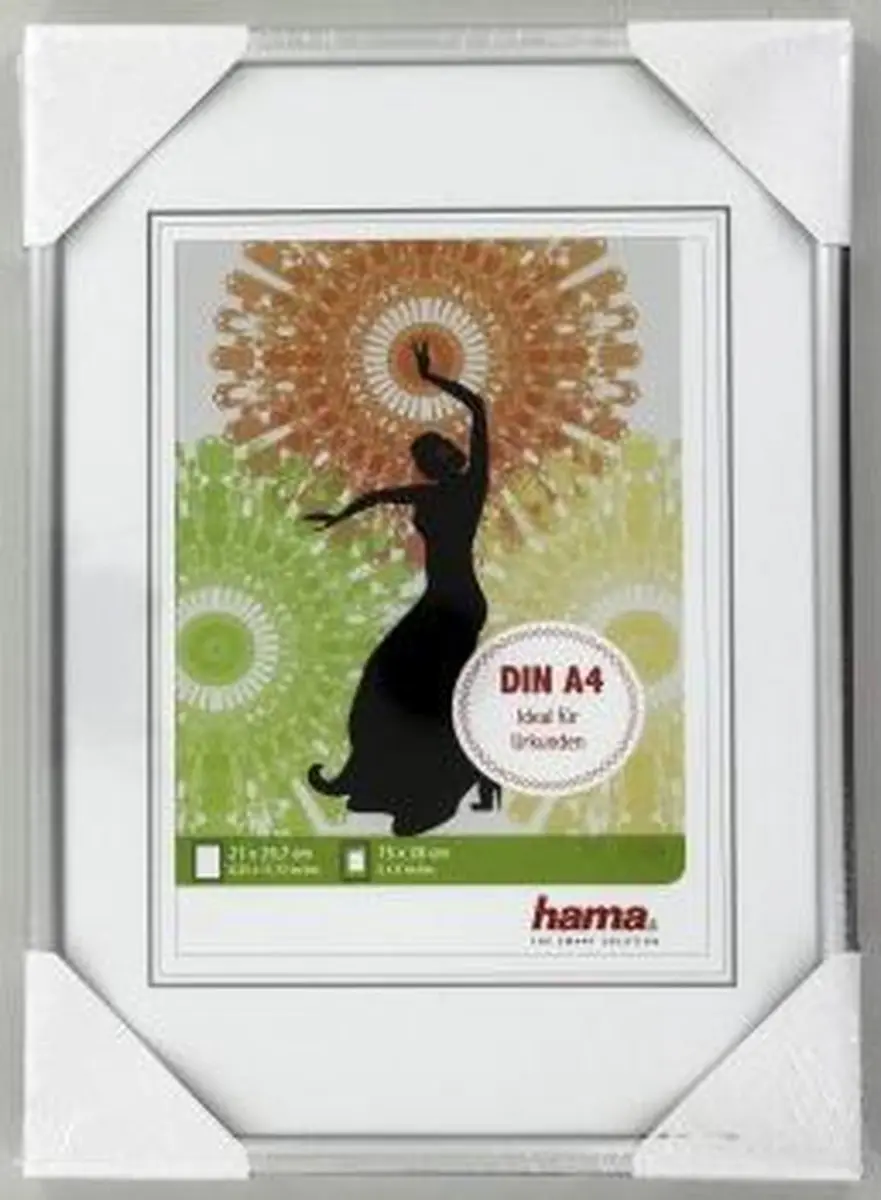 Hama Madrid Fotolijst 21x21,7cm Zilver - afbeelding 4 van 6