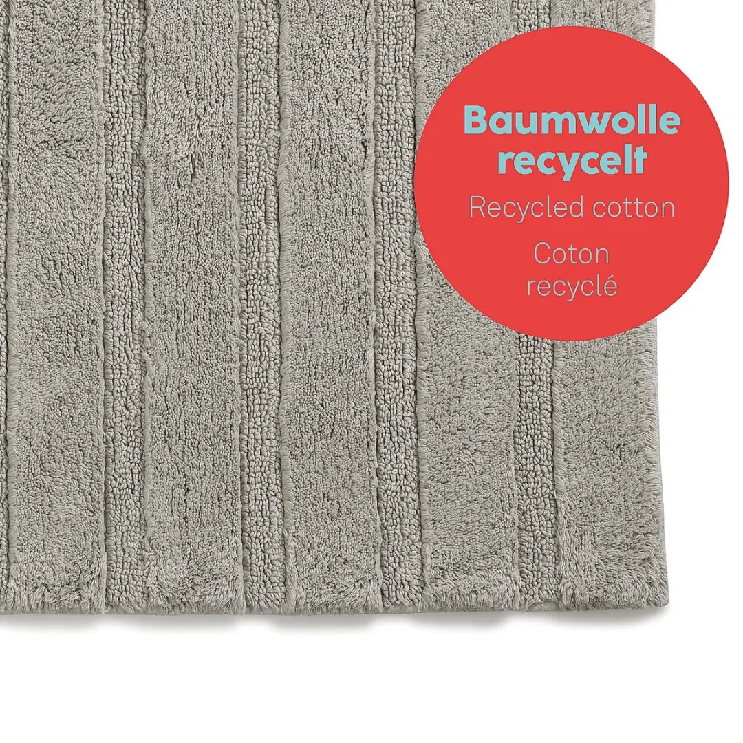 Kela Badmat Megan 100x60cm Zilvergrijs - afbeelding 2 van 6