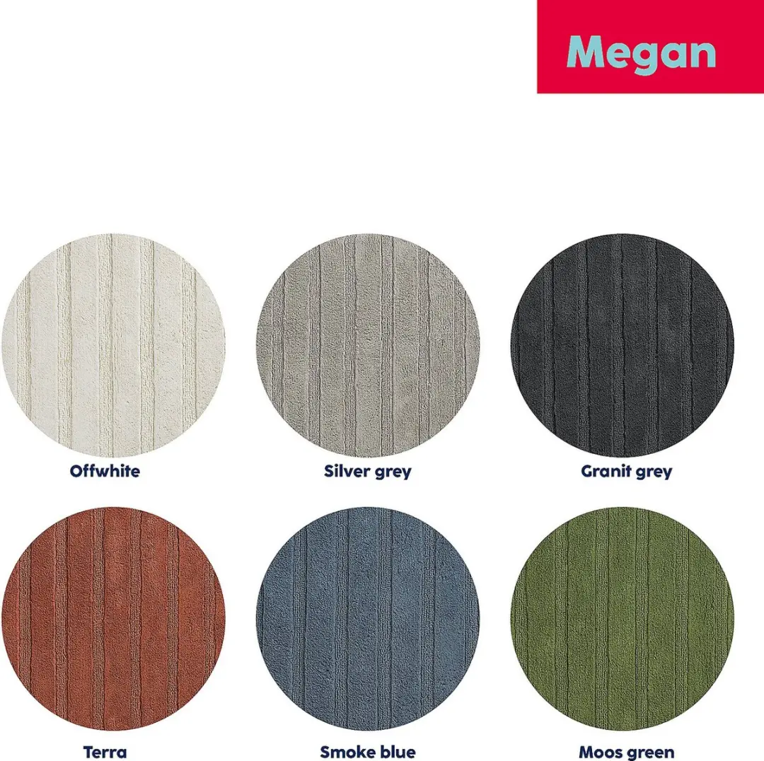 Kela Badmat Megan 100x60cm Zilvergrijs - afbeelding 6 van 6