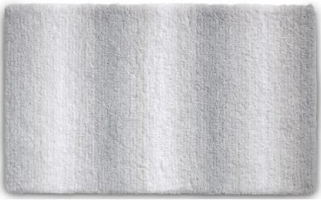 Badmat, 65 x 55 cm, Polyester, Rots Grijs
