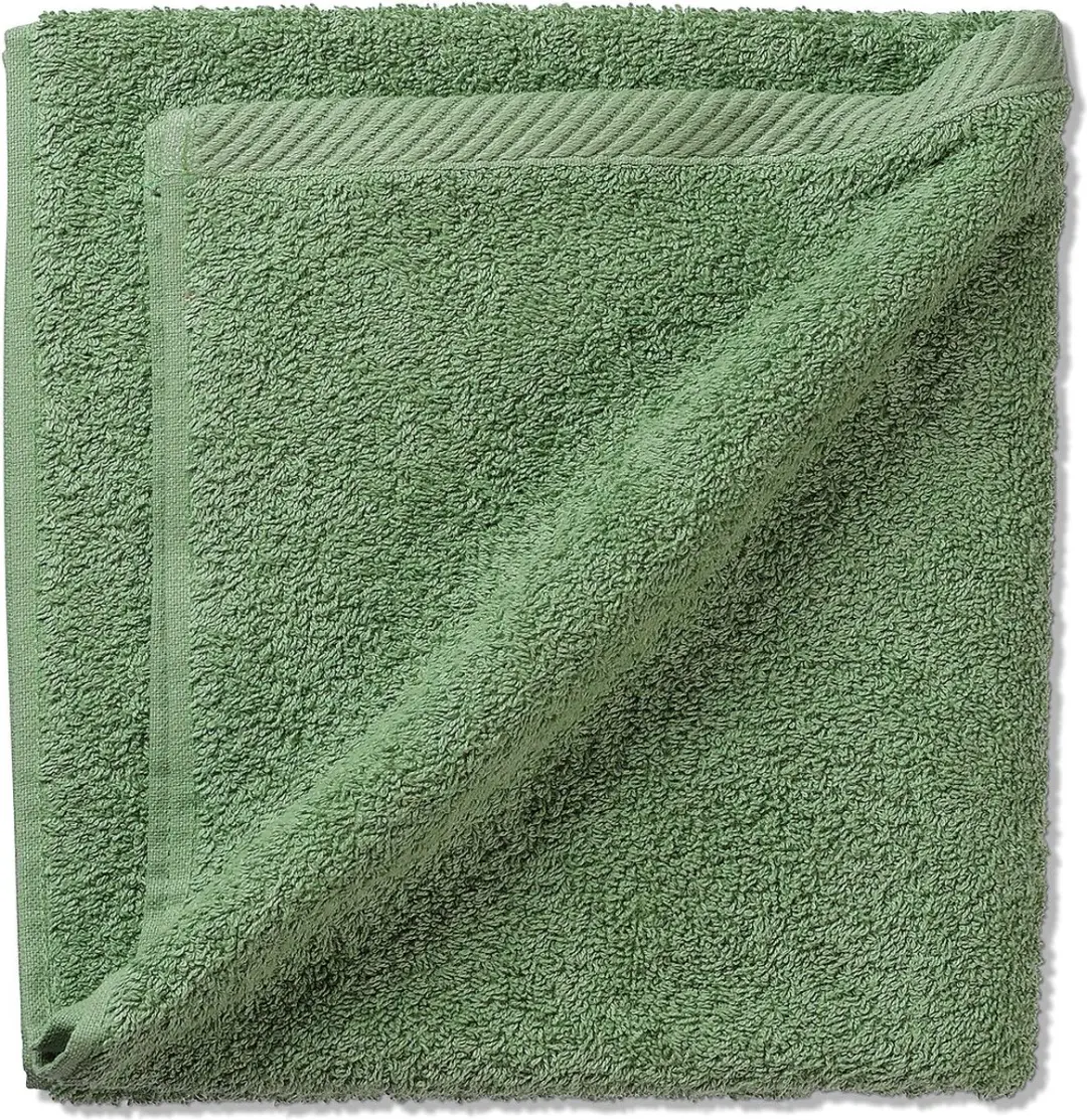 Handdoek, 50 x 100 cm, Mos Groen