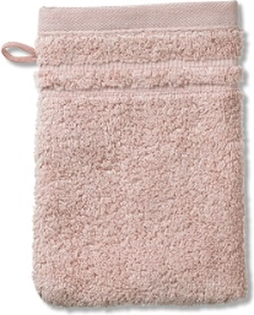 Washandje, 15 x 21 cm, Oud Roze