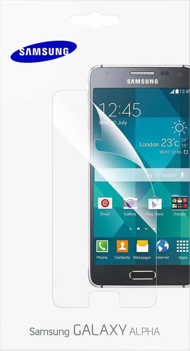 Samsung Galaxy Alpha ET-FG850 Schermbeschermer
