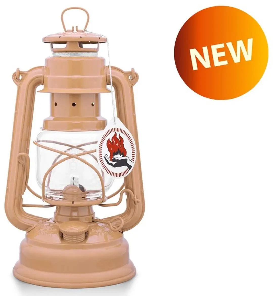 Petromax Feuerhand Baby Special 276 Stormlantaarn - Soft Peach - afbeelding 4 van 4