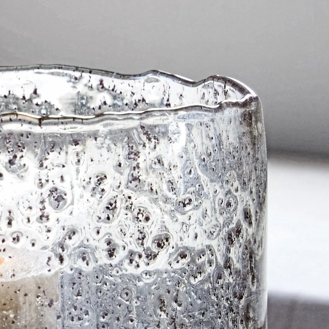 Loberon Soeren Windlicht - Ø28cm Heldere Glas - afbeelding 5 van 6