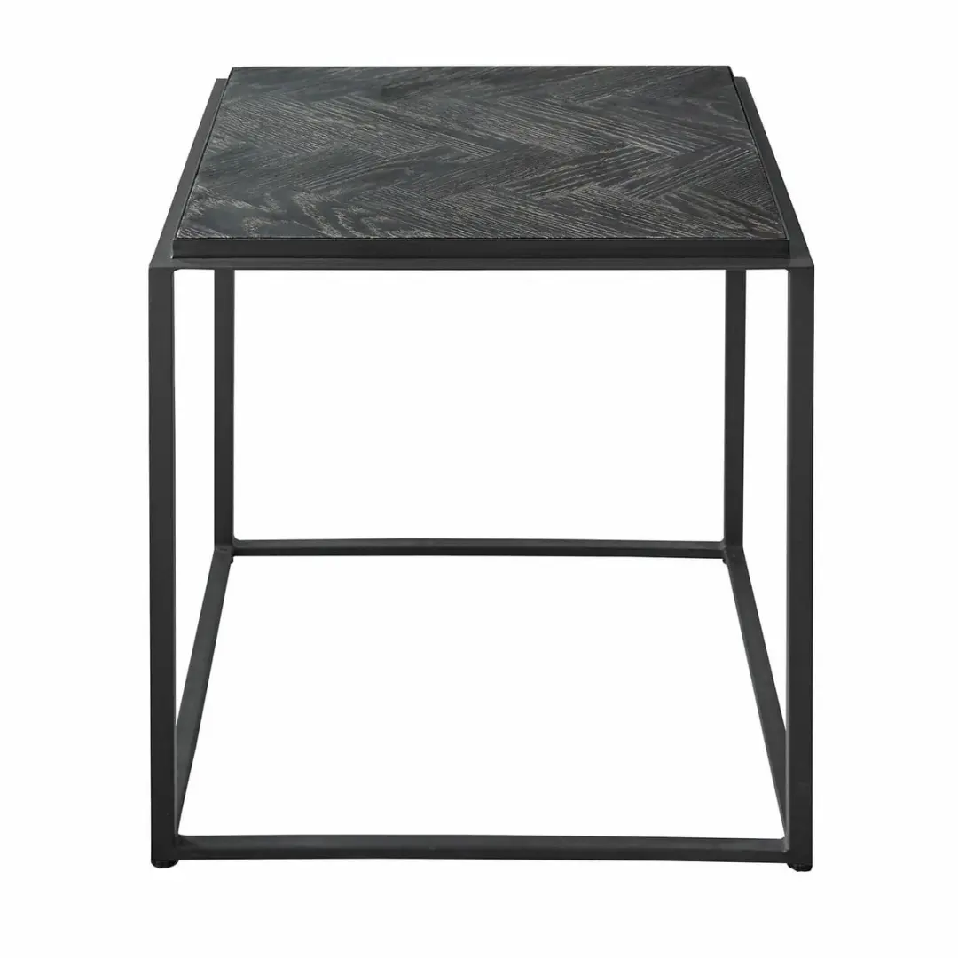 Loberon Lumesto Bijzettafel - Zwart - afbeelding 2 van 6
