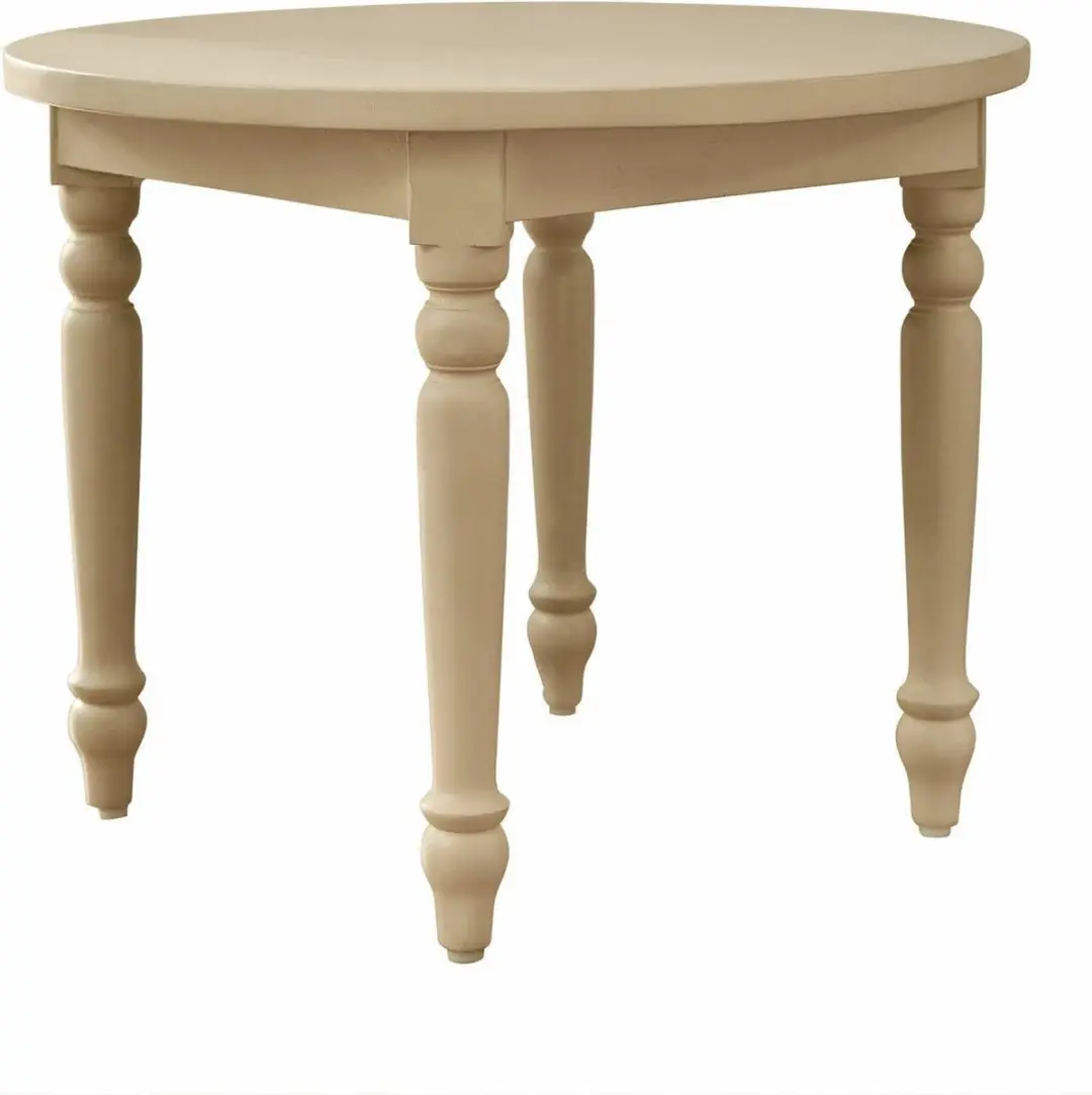 Loberon Sourila Kindertafel - 6 Personen - Beige - afbeelding 3 van 6