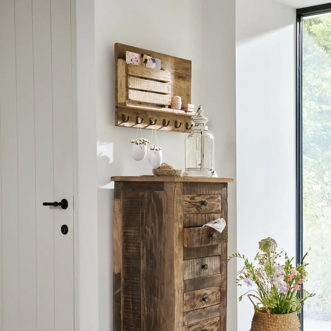 Loberon Nalena Hangvaas - 2 Stuks Wit - afbeelding 6 van 6