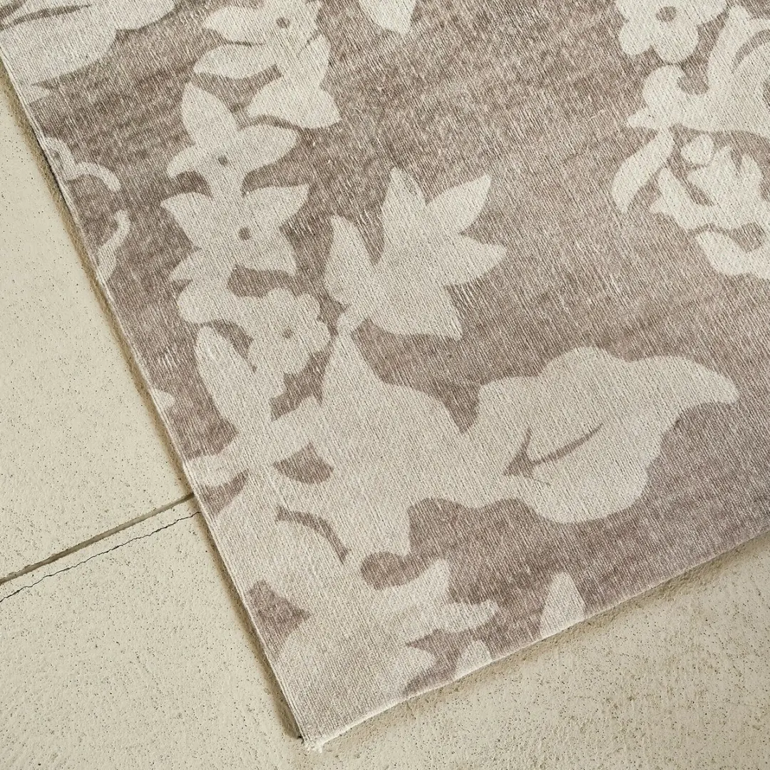 Loberon Casamira Vloerkleed - Beige - afbeelding 5 van 6