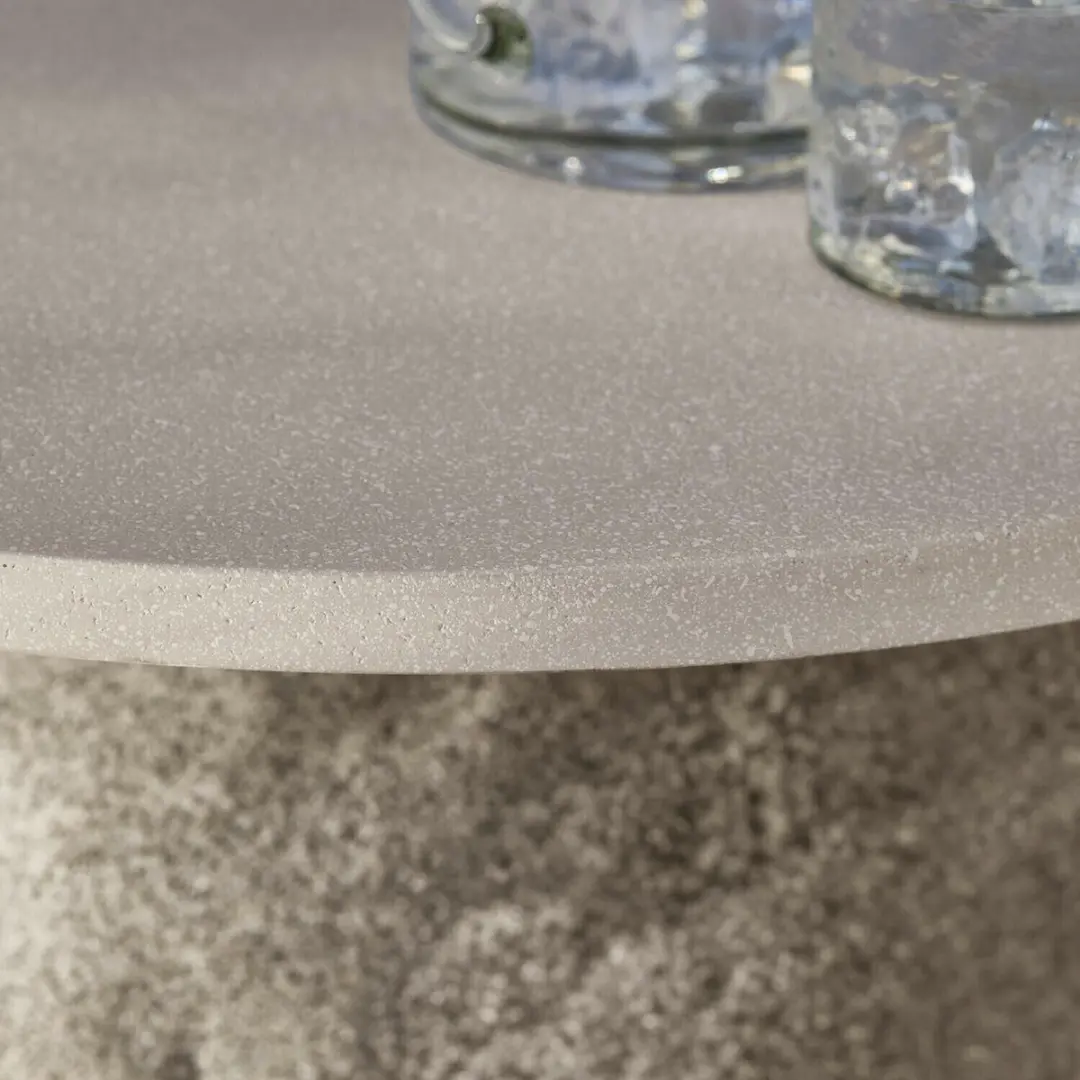 Loberon Orivana Salontafel 55cm - grijs/beige - afbeelding 5 van 6